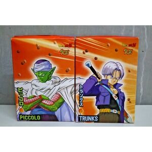 Reese's Puffs Dragon Ball Z Cereal Goku Piccolo Trunks Giant Size 29oz 2 Box Lot
